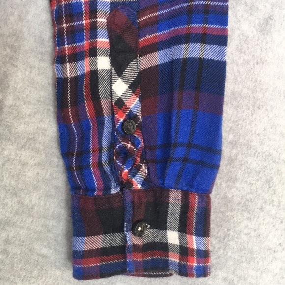 ABERCROMBIE & FITCH Buttery Soft Brushed Cotton Blend Embroidered Logo on Pocket - Picture 11 of 16